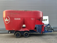 Voermengwagen Vertikaal Siloking DUO-3022