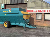 Voermengwagen Horizontaal  Alieco Alimix horizontale voermengwagen