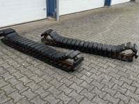 Tracks ( Rupsen) en rijwerk Hitachi 33U