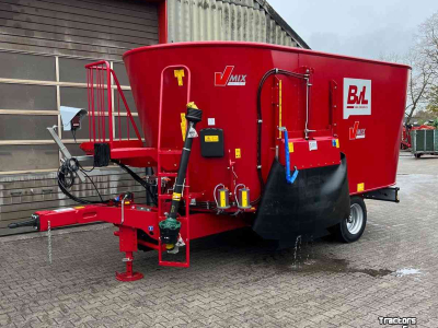 Voermengwagen BVL V-Mix Plus 22-2S Voermengwagen.