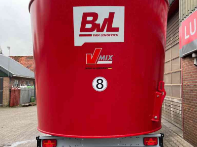 Voermengwagen BVL V-Mix Plus 22-2S Voermengwagen.
