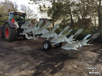 Woeler / Diepwoeler / Voorzetwoeler Kramer ERMO KLEIPLOEG 5 + 1 on land in de veur