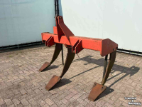 Woeler / Diepwoeler / Voorzetwoeler Hekamp 3 poot diep woeler