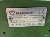 Maaier Krone F320 cv en R320