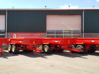 Kipper / Kiepwagen / Landbouwkipper Beco Brevis 100 kipper