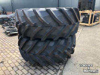 Wielen, Banden, Velgen & Afstandsringen  Trelleborg - 600/70R28 TM900 op wiel Valtra Q-serie
