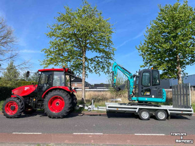 Overige bouwmachines, grondverzetmachines en toebehoren Atlas Infra grondverzet kabel & leidingwerk machines