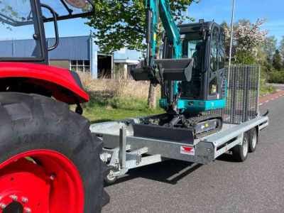 Overige bouwmachines, grondverzetmachines en toebehoren Atlas Infra grondverzet kabel & leidingwerk machines