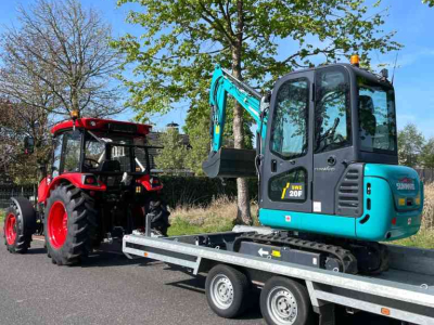 Overige bouwmachines, grondverzetmachines en toebehoren Atlas Infra grondverzet kabel & leidingwerk machines