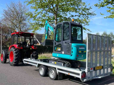 Overige bouwmachines, grondverzetmachines en toebehoren Atlas Infra grondverzet kabel & leidingwerk machines