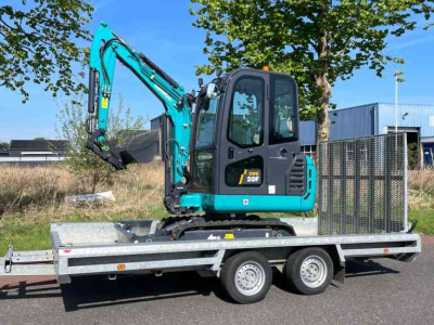Overige bouwmachines, grondverzetmachines en toebehoren Atlas Infra grondverzet kabel & leidingwerk machines