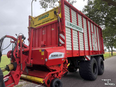 Opraapwagen Pottinger Jumbo 6000 Combiline