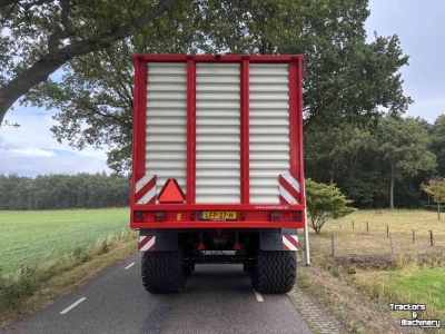 Opraapwagen Pottinger Jumbo 6000 Combiline
