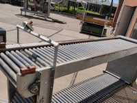 Overige inschuurmachines en toebehoren Grisnich Rollenleestafel roller inspection belt rollenverlesetisch