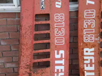 Gebruikte onderdelen van tractoren Steyr 8100 - 8130