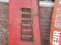 Gebruikte onderdelen van tractoren Steyr 8100 - 8130