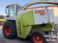 Veldhakselaar Claas Jaguar 860-4 TRAC --- SOLD ---