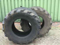 Wielen, Banden, Velgen & Afstandsringen Michelin 600/70 R30 en 710/70 R42