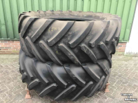 Wielen, Banden, Velgen & Afstandsringen Michelin 600/70 R30 en 710/70 R42