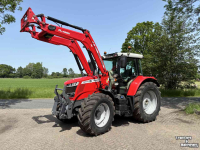 Tractor / Trekker Massey Ferguson 6714S Dyna-6 +FL 4220