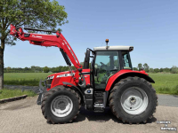 Tractor / Trekker Massey Ferguson 6714S Dyna-6 +FL 4220