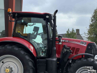 Tractor / Trekker Case-IH Puma 165CVX vario Fronthef Lucht GPS  voorlader steunen 4876u 40km