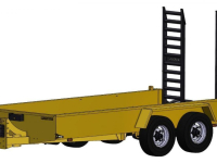 Oprijwagen Harcon KOW 10000