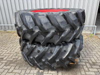 Wielen, Banden, Velgen & Afstandsringen Trelleborg 580/70R38 op velg 8 gats fendt
