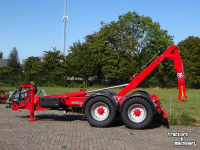 Container haakarm-carrier Bigab B12 haakarmsysteem
