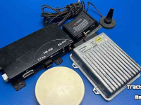GPS besturings systemen en toebehoren Trimble NAV controller II, AG-25, TM-200, AG-815, Pulse Sierra modem wireless