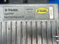 GPS besturings systemen en toebehoren Trimble NAV controller II, AG-25, TM-200, AG-815, Pulse Sierra modem wireless