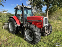Tractor / Trekker Massey Ferguson 6190 Dynashift tractoren