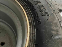 Wielen, Banden, Velgen & Afstandsringen BKT 620/40R22,5, incl. velg!