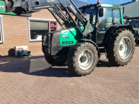 Tractor / Trekker Valtra 6550 HITECH HI-TROL + VOORLADER