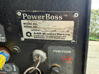 Veegmachine  Powerboss SW9XT