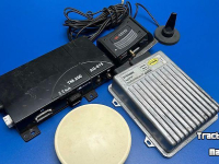 GPS besturings systemen en toebehoren Trimble NAV controller II, AG-25, TM-200, AG-815, Pulse Sierra modem wireless