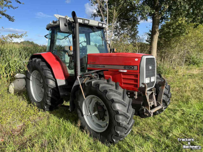 Tractor / Trekker Massey Ferguson 6190 Dynashift tractoren