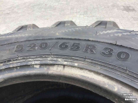 Wielen, Banden, Velgen & Afstandsringen Nokia 520/65R30