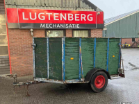 Veewagen / Veetrailer  Veewagen enkelas diversen