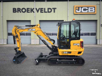 Mini-graver / Mini-graafmachine JCB 36C-1 minigraafmachine