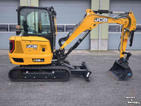 Mini-graver / Mini-graafmachine JCB 36C-1 minigraafmachine