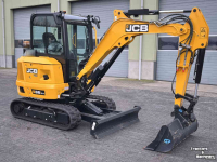 Mini-graver / Mini-graafmachine JCB 36C-1 minigraafmachine