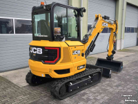 Mini-graver / Mini-graafmachine JCB 36C-1 minigraafmachine