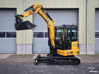 Mini-graver / Mini-graafmachine JCB 36C-1 minigraafmachine