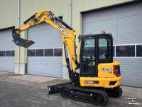 Mini-graver / Mini-graafmachine JCB 36C-1 minigraafmachine