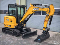 Mini-graver / Mini-graafmachine JCB 36C-1 minigraafmachine