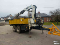 Gronddumper / Zandkipper / Grondverzetkipwagen / Dumper  Ruizeveld
