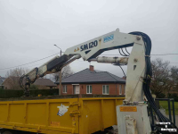 Gronddumper / Zandkipper / Grondverzetkipwagen / Dumper  Ruizeveld