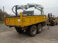 Gronddumper / Zandkipper / Grondverzetkipwagen / Dumper  Ruizeveld