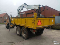 Gronddumper / Zandkipper / Grondverzetkipwagen / Dumper  Ruizeveld